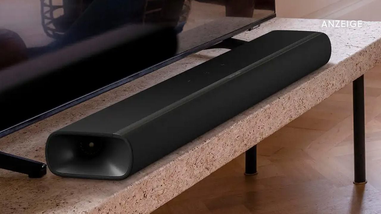 Echtes Dolby Atmos zum Spottpreis: Diese Harman-Soundbar ist gerade richtig günstig