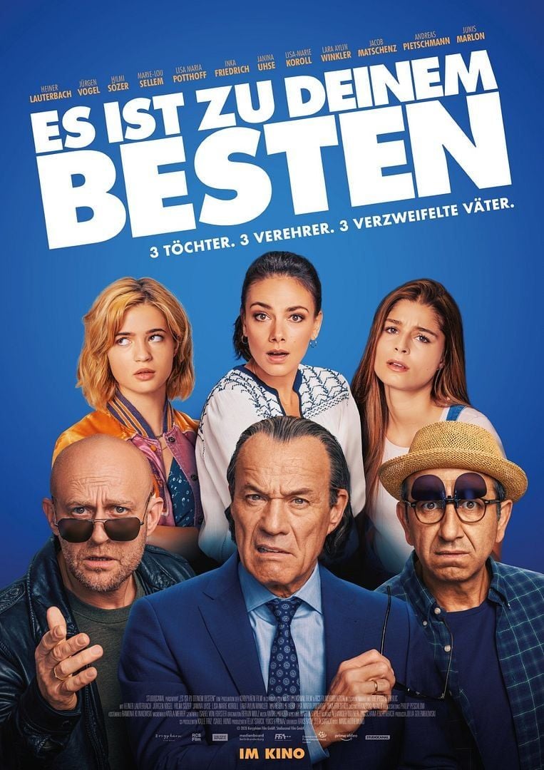 Die zweite Version hatte dann gleich zwölf Namen über dem Titel
