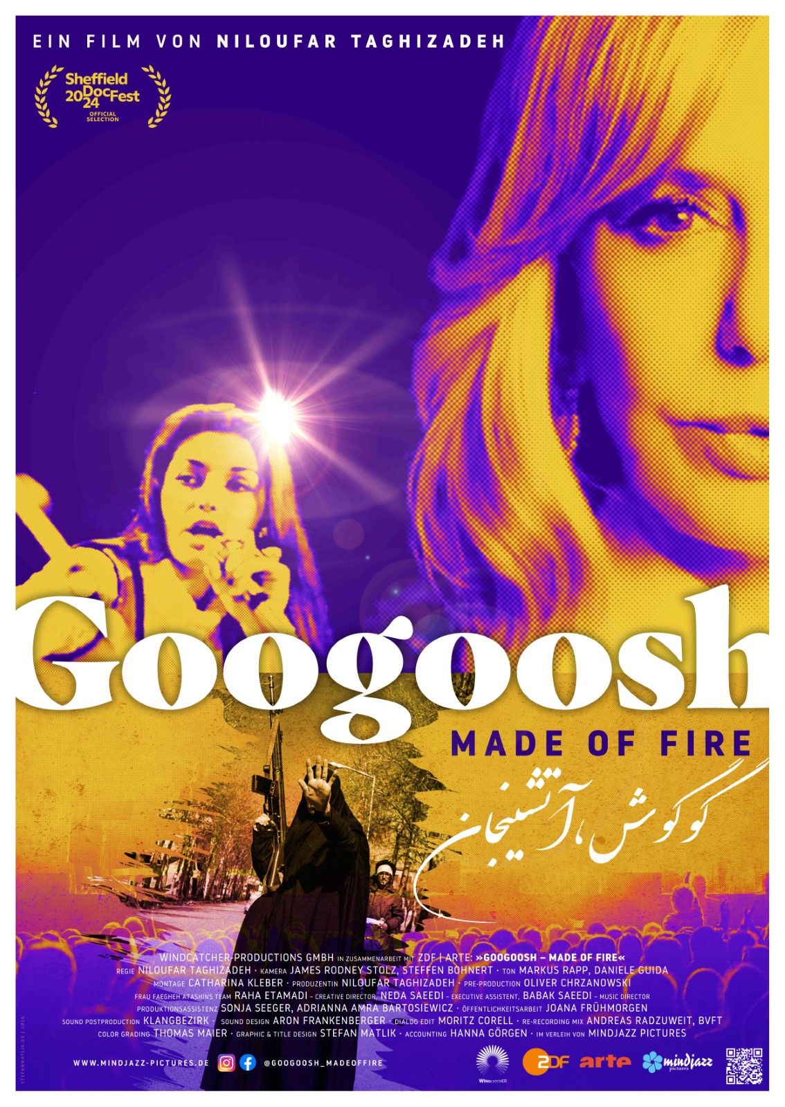 Kinoprogramm für Googoosh - Made Of Fire in Hannover - FILMSTARTS.de