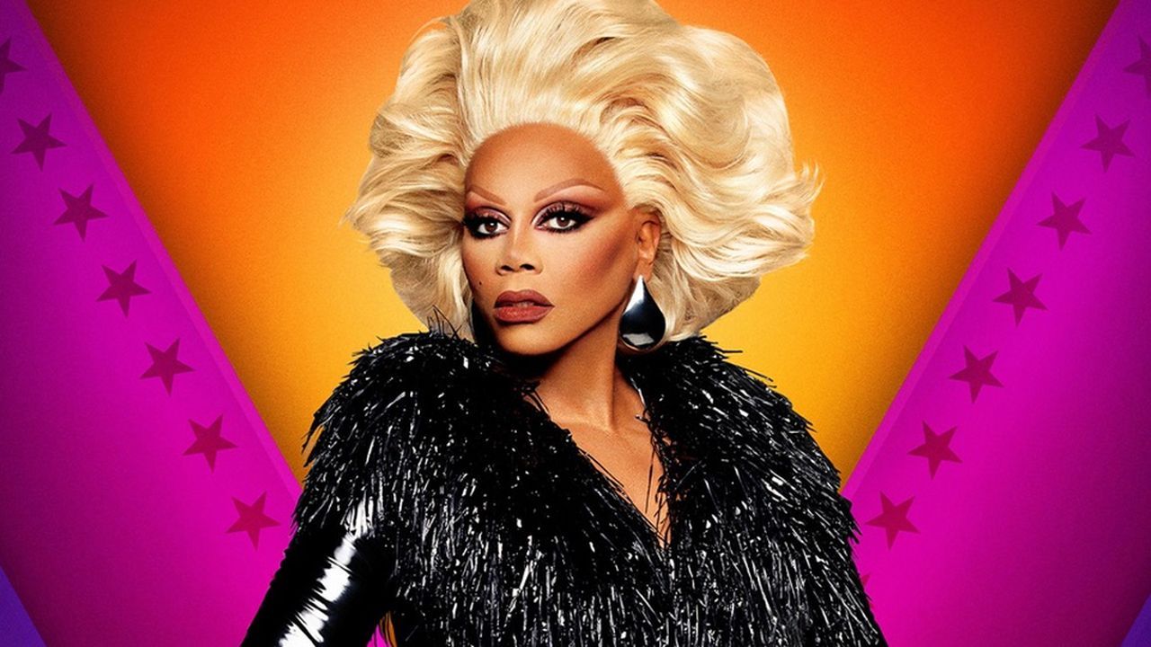 RuPaul ist eine Drag-Ikone