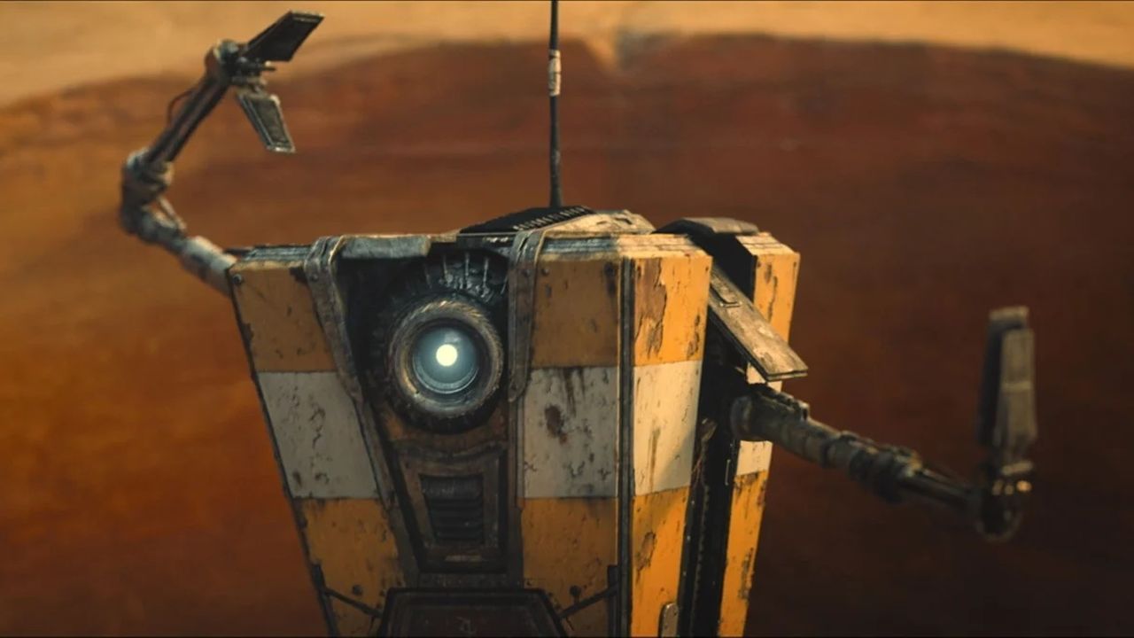 In den Spielen ist Claptrap ein Fanfavorit – in der Verfilmung geht er einem vor allem auf die Nerven.