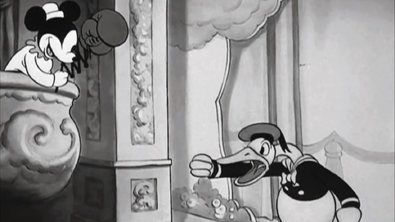Im Kurzfilm „Die Kindervorstellung“ von 1934 durfte Clarence Nash erneut „Mary hatte ein kleines Lamm“ rezitieren – nun als zorniges Federvieh Donald Duck statt als verschrecktes Zicklein Mary