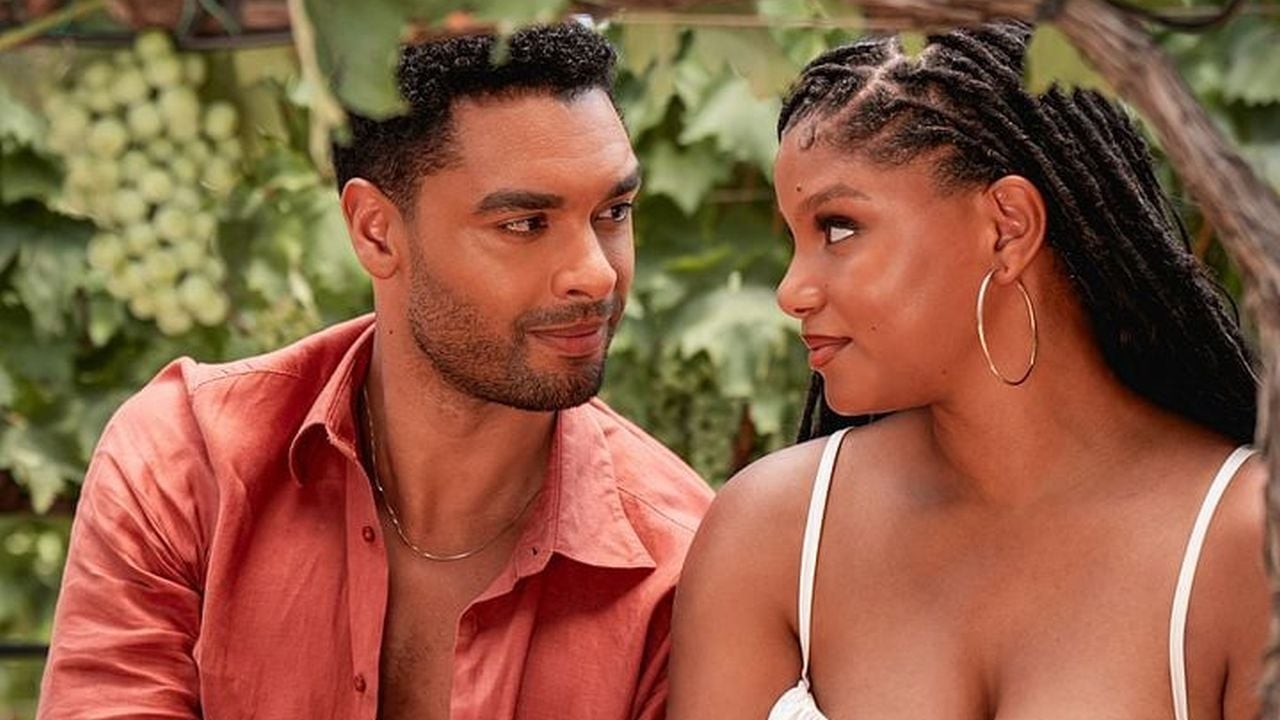 Hätten sicher viel mehr drauf gehabt: Halle Bailey als Anna und Regé-Jean Page als Michael.