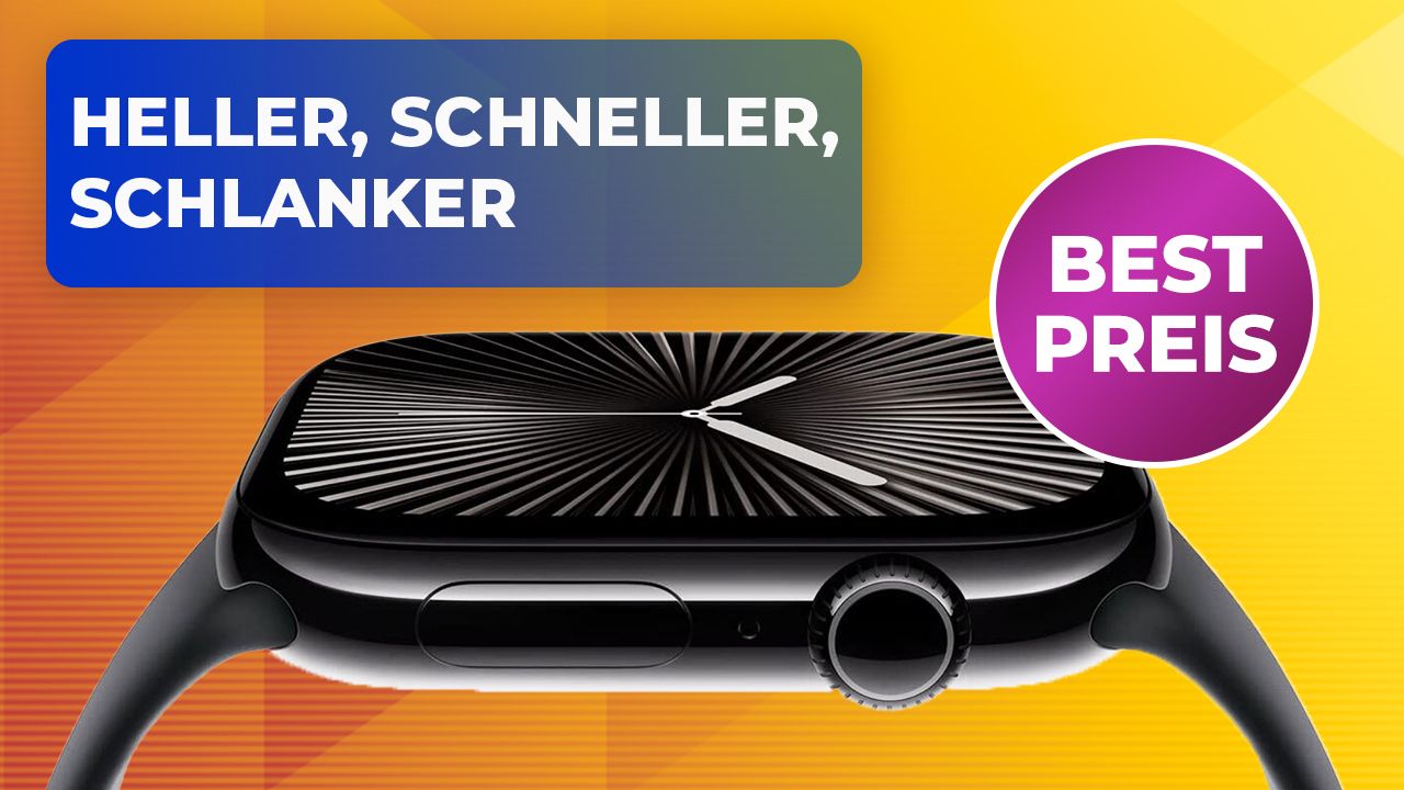 Apple Watch 10 zum Hammerpreis: Eine der besten Smartwatches auf dem Markt ist gerade zum Bestpreis im Sale!