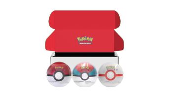 Pokémon Tin-Box-Bundle Pokéball