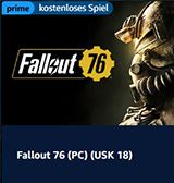 "Fallout 76" kostenlos bei Prime Gaming