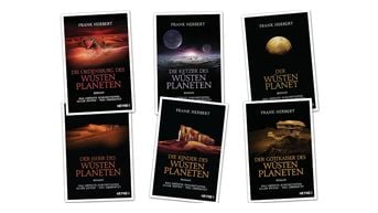 "Dune": Die sechs ikonischen Romane von Frank Herbert
