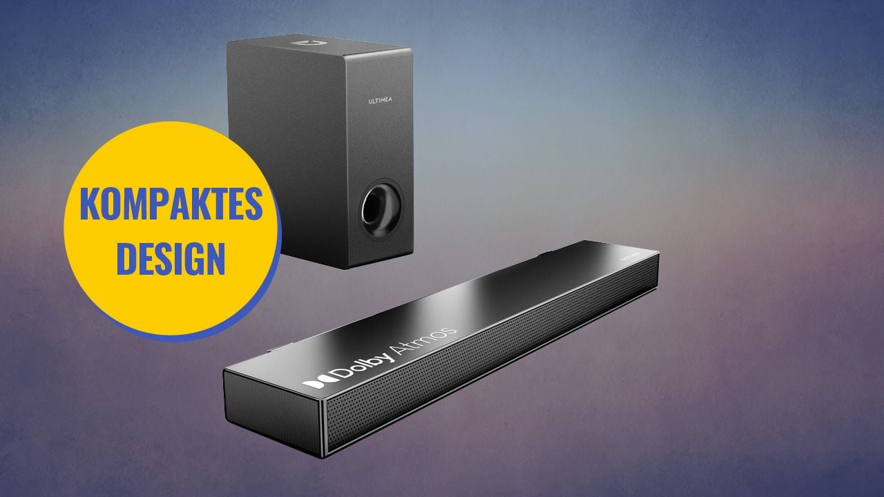 DolbyAtmos muss nicht teuer sein Diese unscheinbare Soundbar kostet