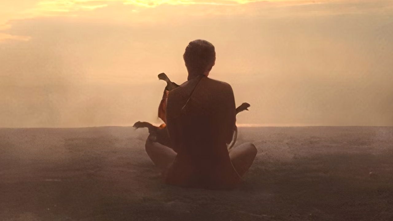 Daenerys mit ihren drei Drachen