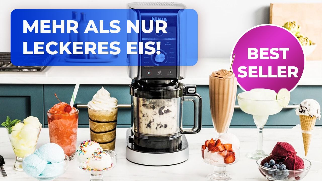 Teures Eis? Nicht mit mir! – Warum diese Amazon-Bestseller-Eismaschine ein echter Sommerheld ist