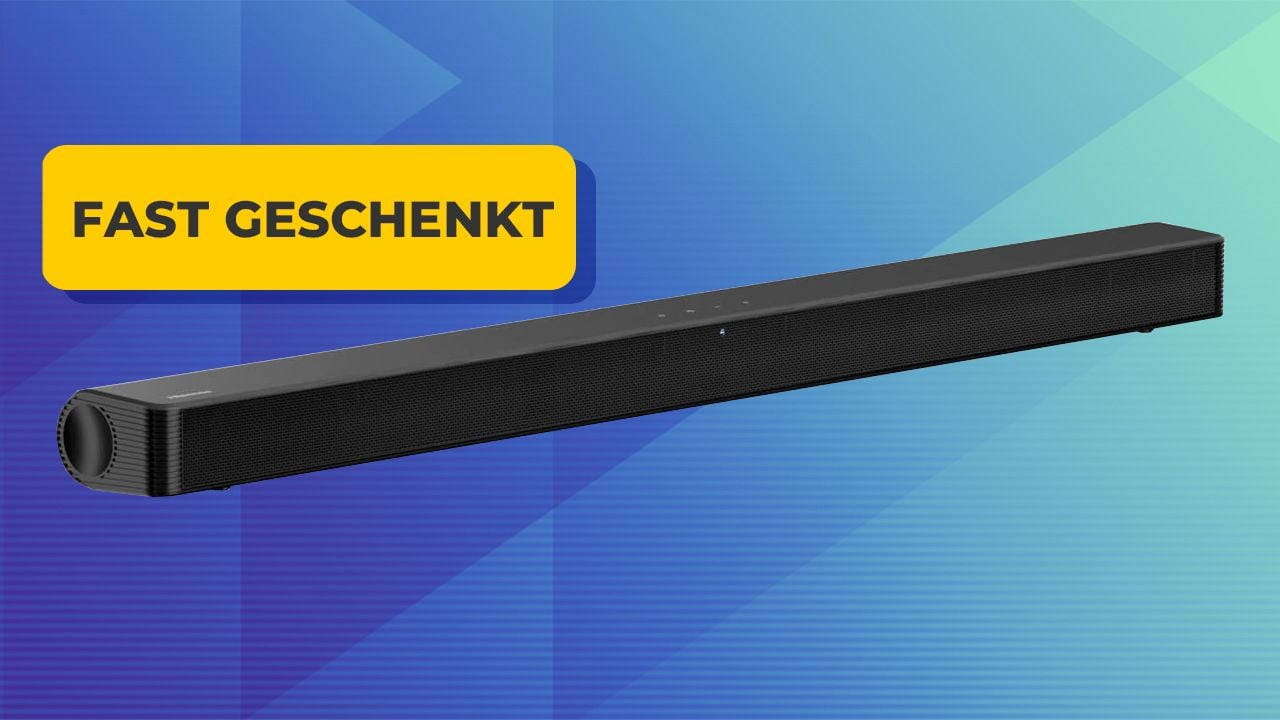 Für unter 60 Euro: Diese Soundbar passt in wirklich jedes Budget – und übertrifft so manche Erwartungen deutlich