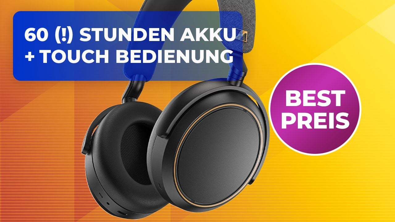 Amazon haut exklusiv einen der besten ANC-Kopfhörer am Markt raus: Sichert euch den Sennheiser Momentum 4 in der Special Edition