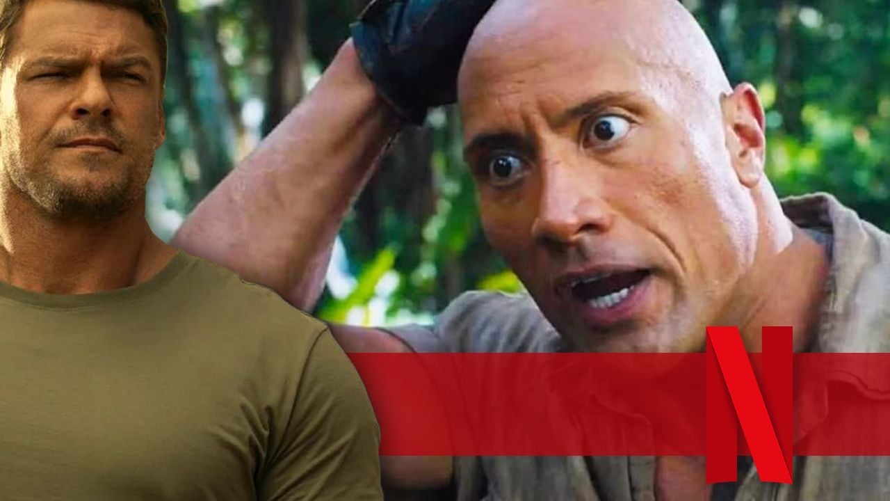 "Es wird der größte Film sein, den Netflix je hatte": "Reacher"-Star Alan Ritchson bläst zum Angriff gegen Dwayne Johnson