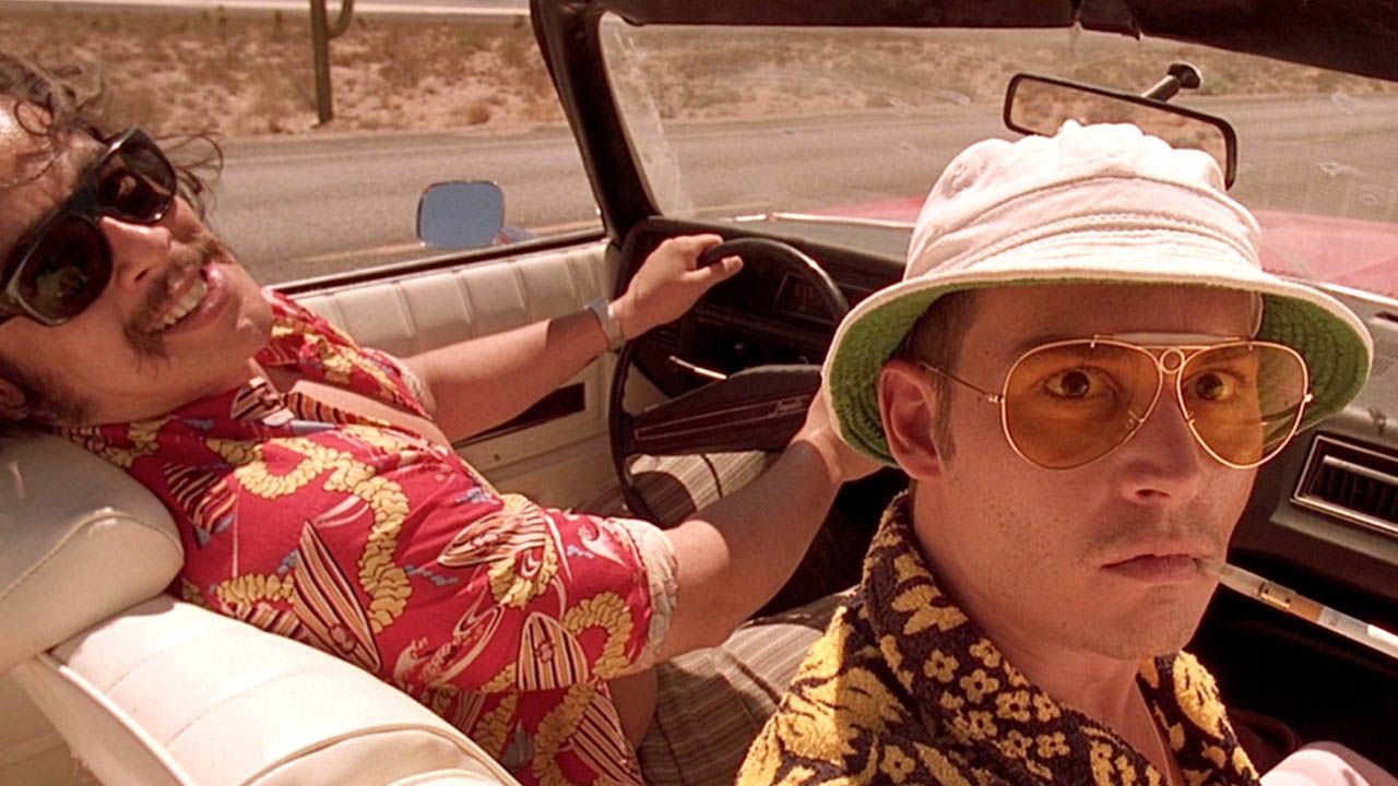 Benicio Del Toro und Johnny Depp in 