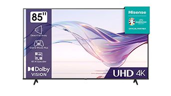 Hisense A6K mit 85 Zoll bei MediaMarkt