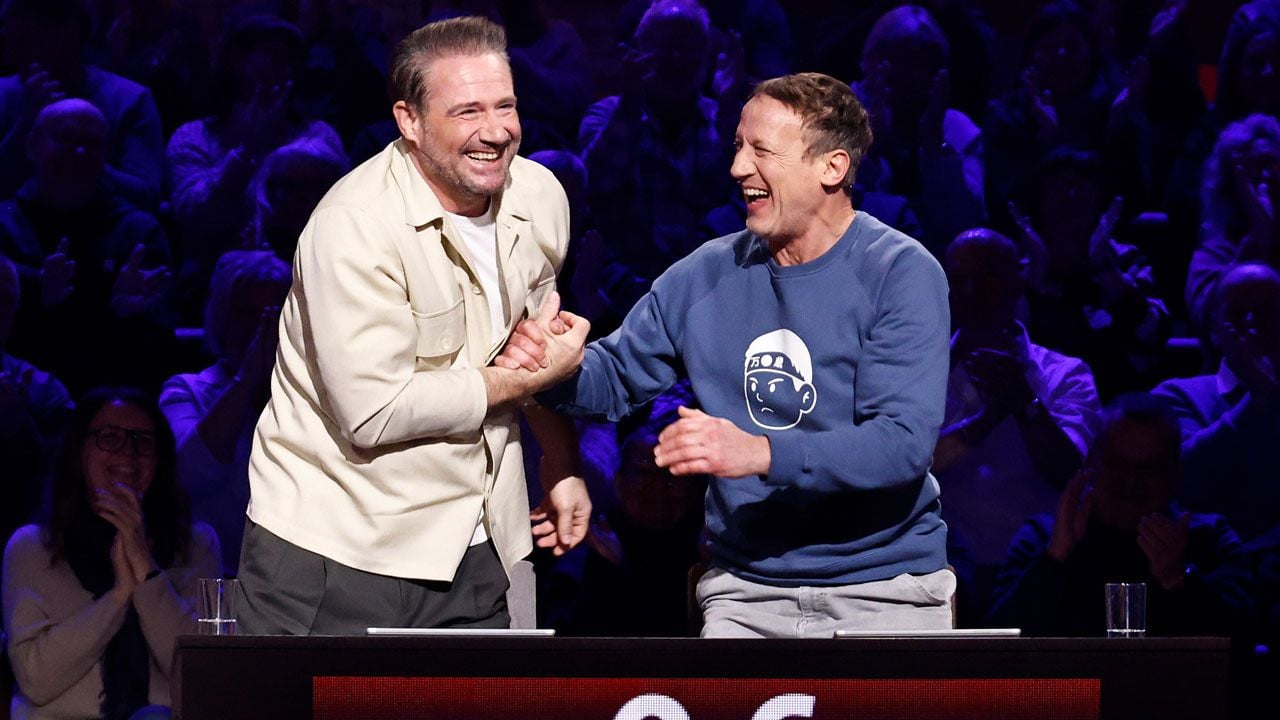 Sasha und Wotan Wilke Möhring