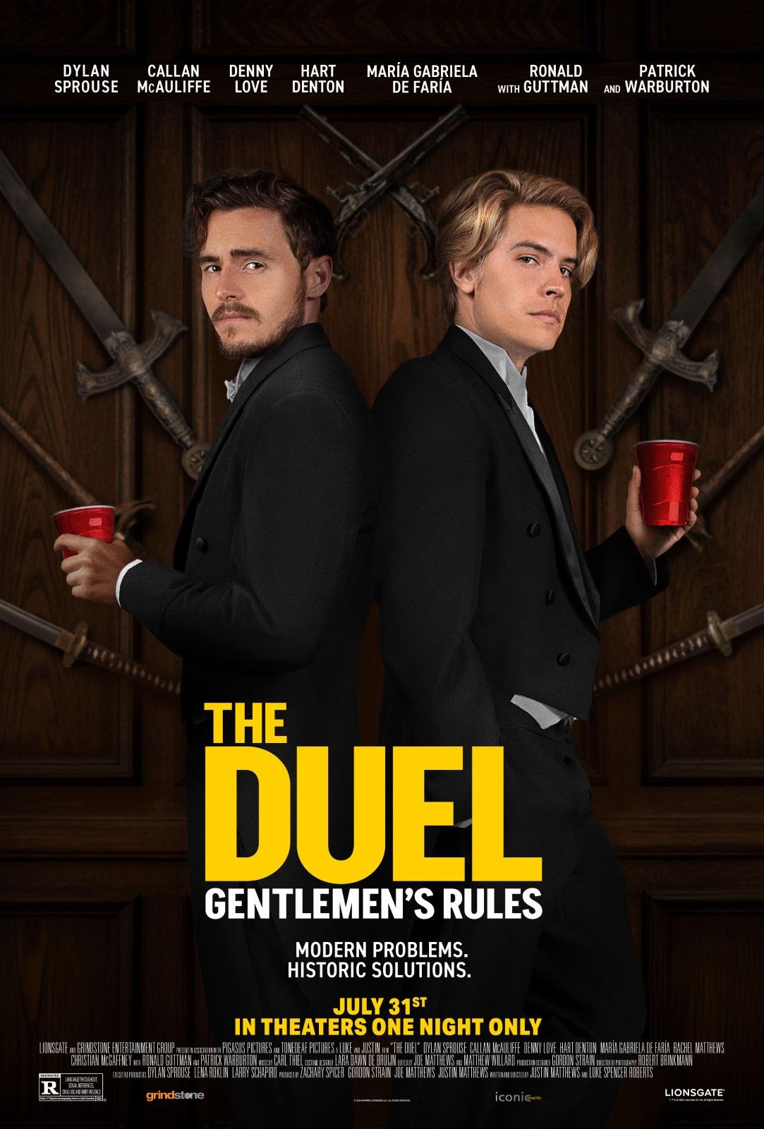 Poster zum Film The Duel - Bild 1 auf 1 - FILMSTARTS.de