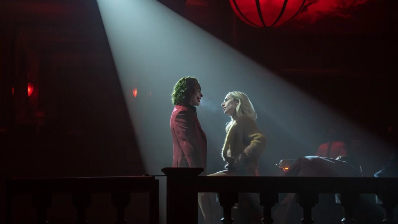Alle Musical-Szenen sind intime Momente zwischen Arthur Fleck (Joaquin Phoenix) und Harley Quinzel (Lady Gaga).