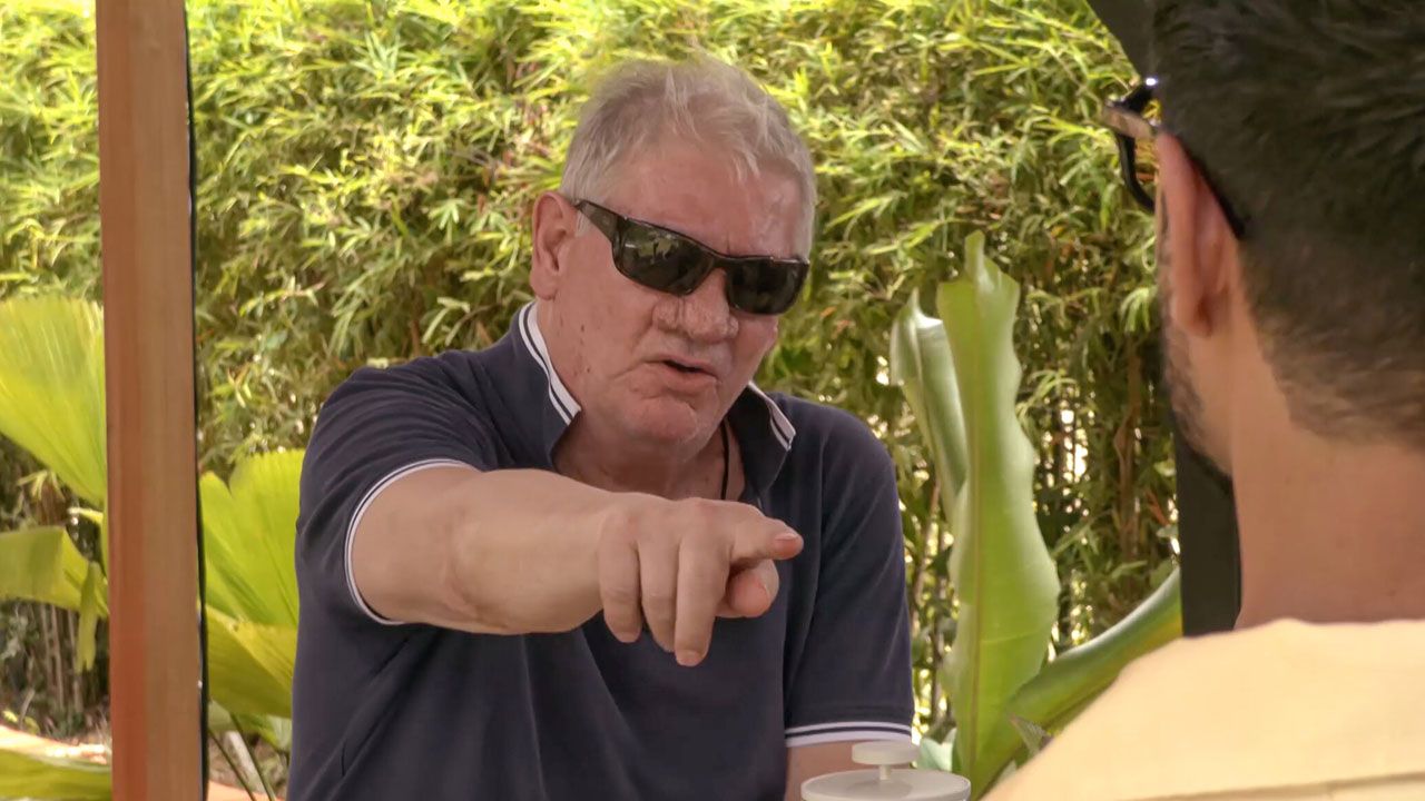 Claude-Oliver Rudolph trägt inzwischen silbergraues Haar und tritt meist mit Sonnenbrille auf.