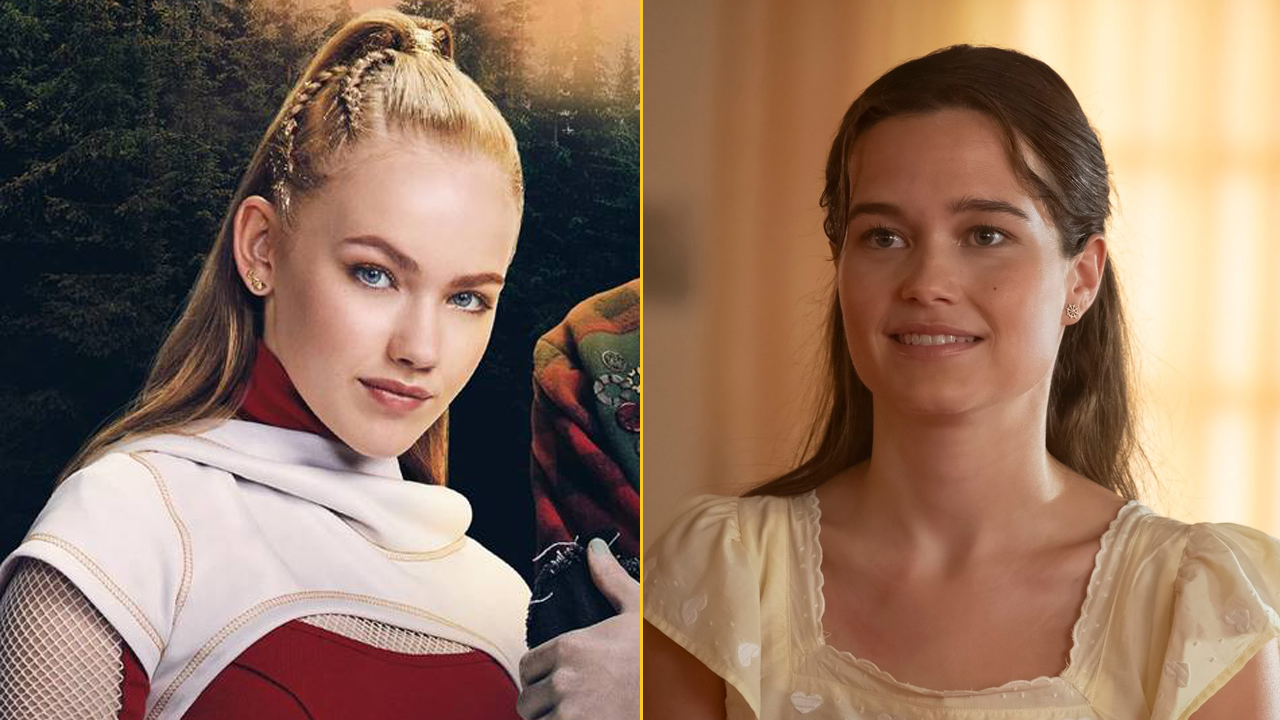 Freya Skye (links) und Sarah Catherine Hook rechts)