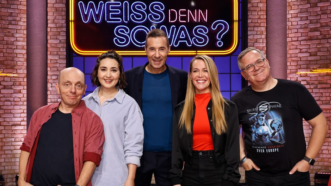 wer ist heute zu gast bei wer weiß denn sowas