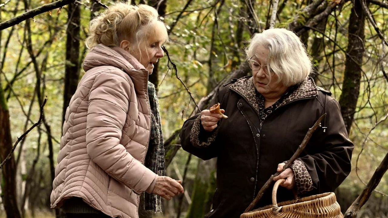 Michelle (Hélène Vincent) und Marie Claude (Josiane Balasko) sind beste Freundinnen – mit einer Leidenschaft fürs Pilzesammeln.