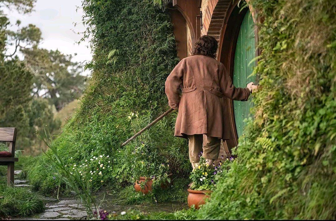 Sehen wir hier Frodo (Elijah Wood) in 
