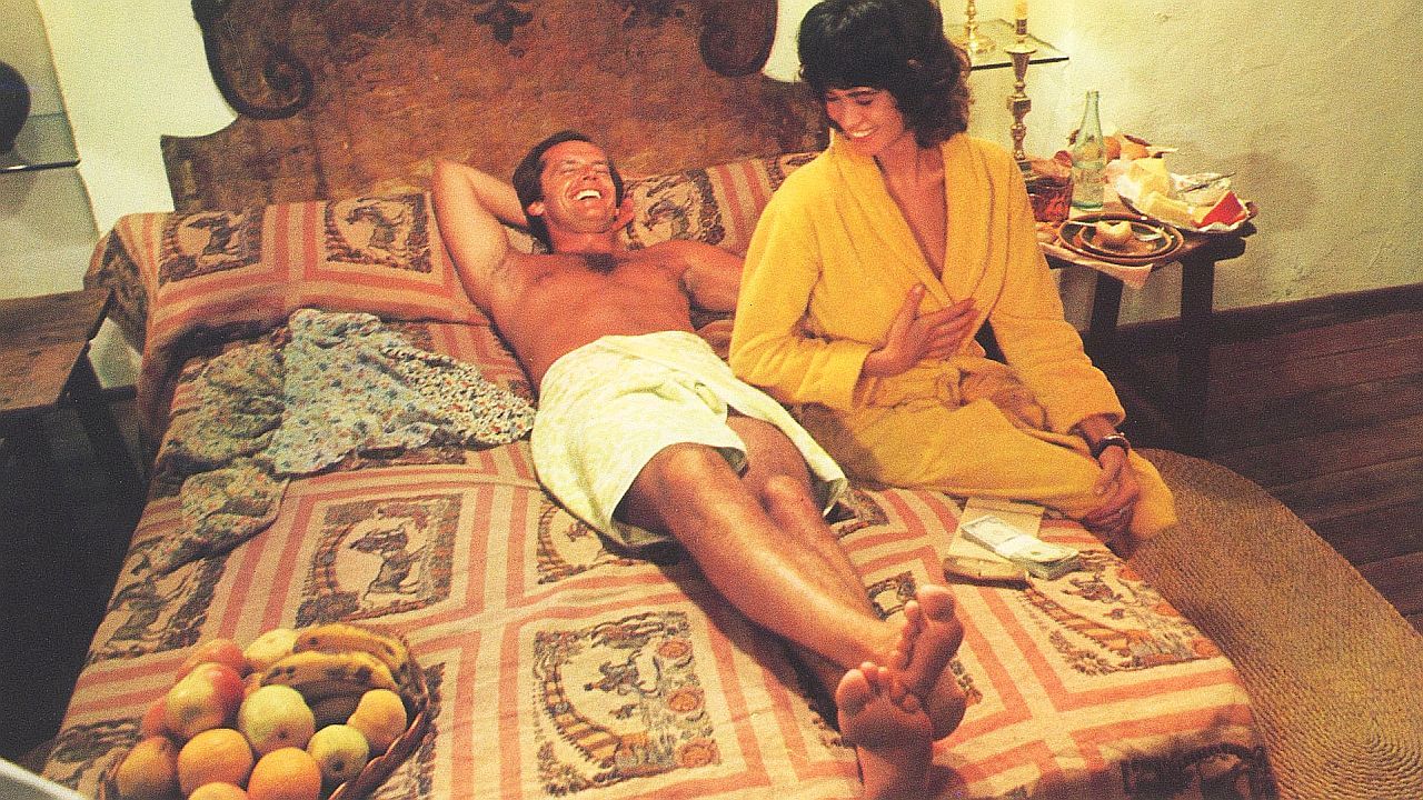 Jack Nicholson und Maria Schrader in 