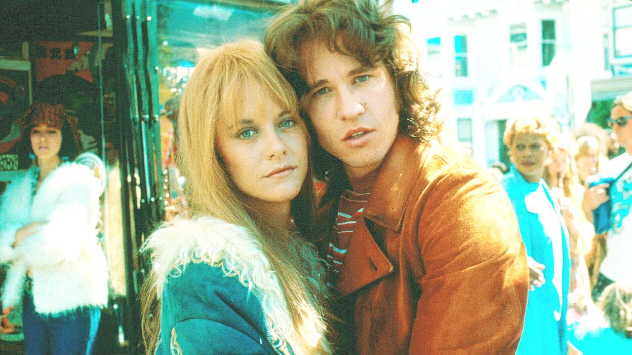 Val Kilmer und Meg Ryan in