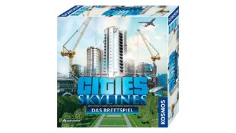 "Cities: Skylines - Das Brettspiel"
