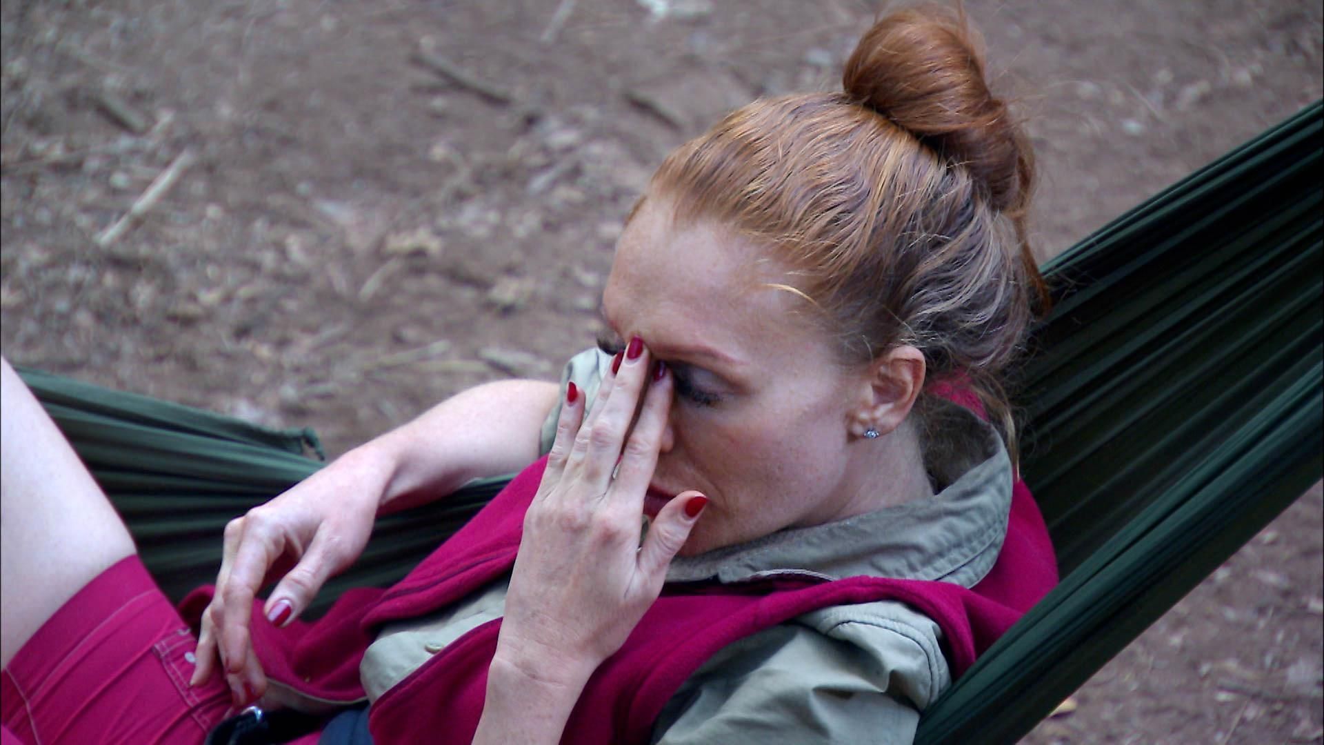 Georgina Fleur fällt es schwer, über ihre Vergangenheit zu sprechen.