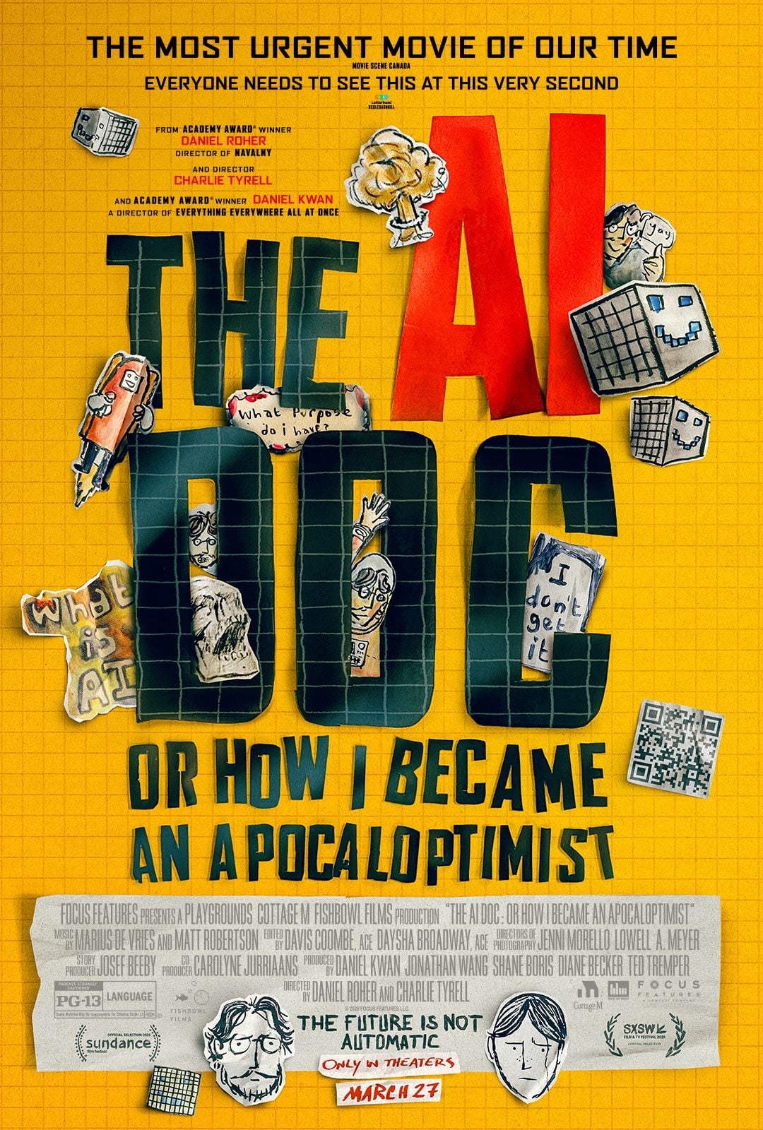 The AI Doc: Or How I Became An Apocaloptimist - Dokumentarfilm 2026 ...