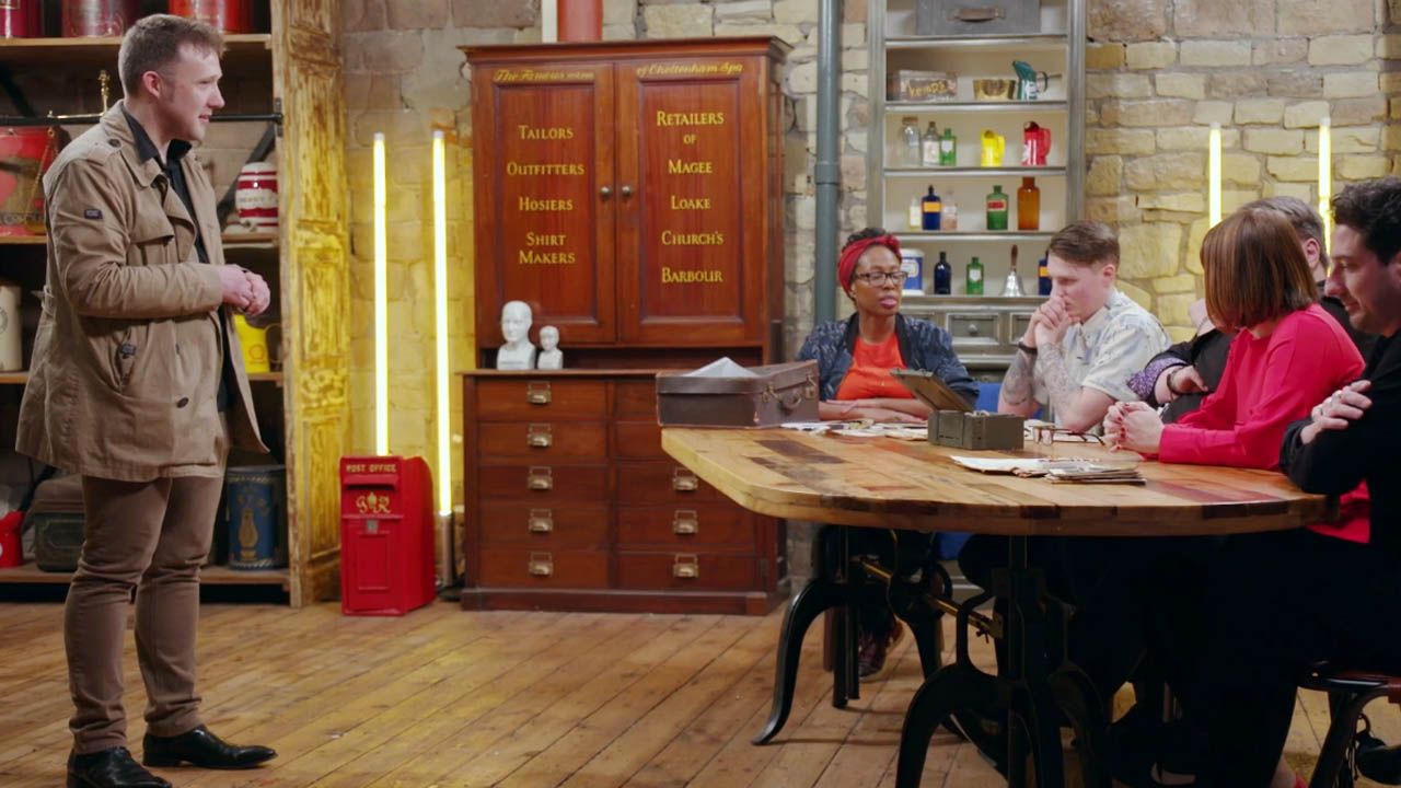 In Großbritannien ist der Händlertisch ganz anders.