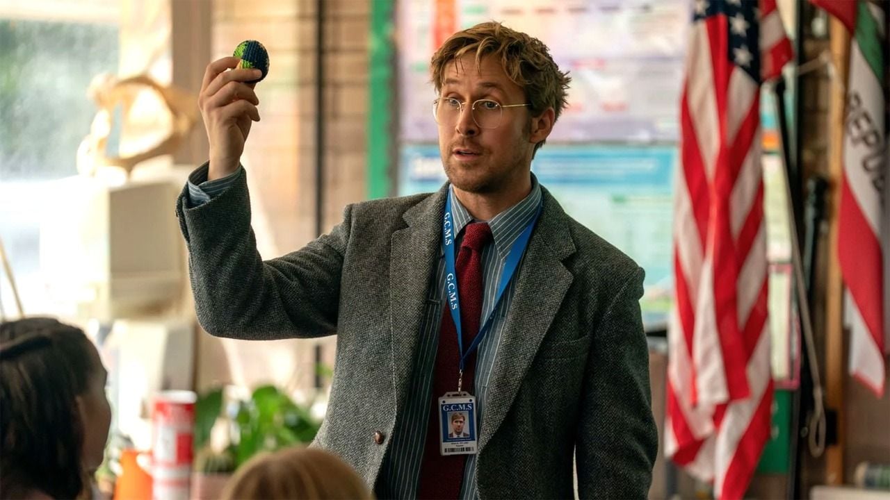 Für die Rettung der Welt wird Lehrer Ryland Grace (Ryan Gosling) unverhofft zum Astronauten.