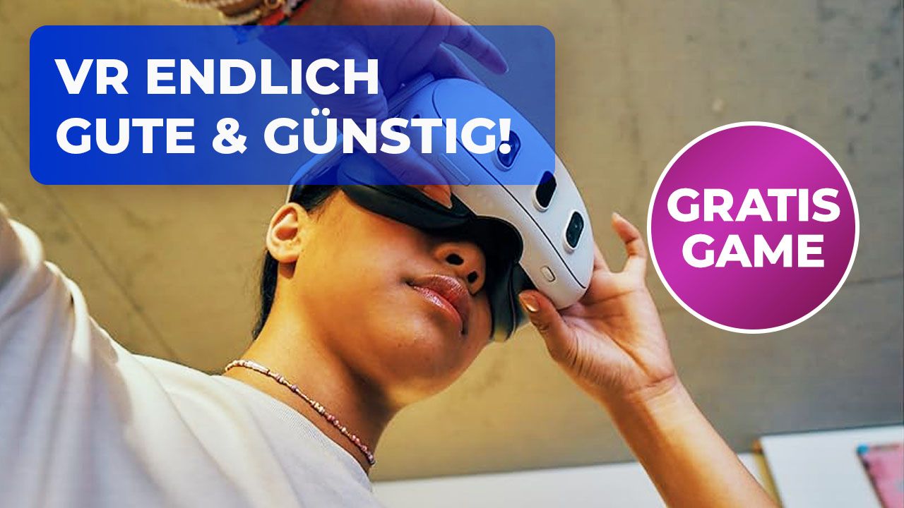 Ich hätte nie gedacht, dass VR mittlerweile so günstig ist: die beste Einsteiger-Brille bei Amazon im Angebot