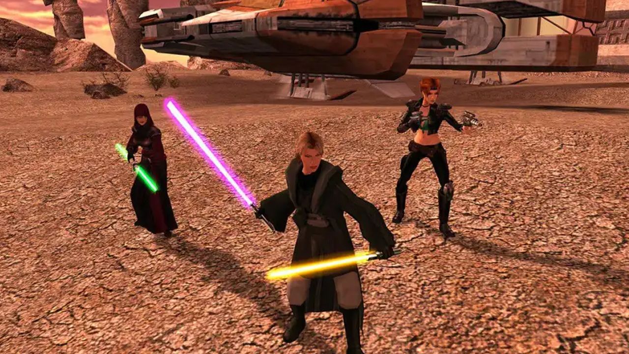 Mit Star Wars: Knights of the Old Republic hat Bioware einst ein echtes Rollenspiel-Schwergewicht erschaffen, das sich auch heute noch super spielen lässt.