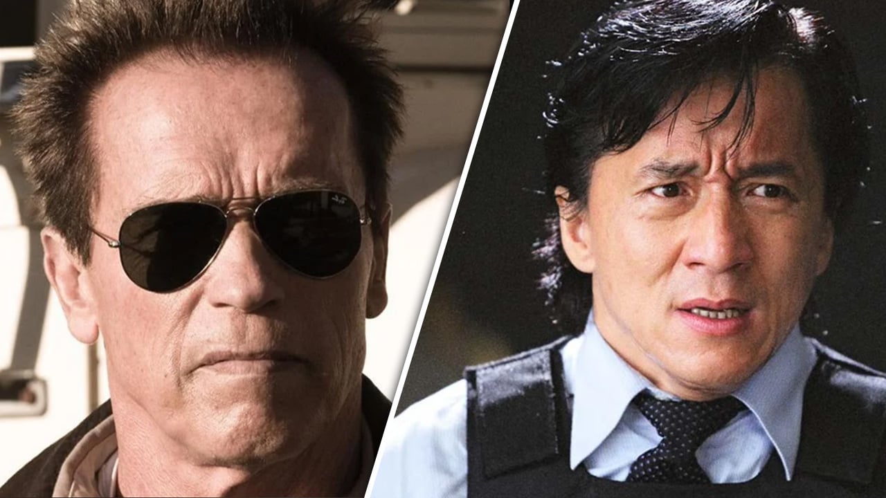 Duel Ultimate Action Champions merayakan penayangan perdana TV gratisnya malam ini: Arnold Schwarzenegger vs. Jackie Chan!  – Berita bioskop
