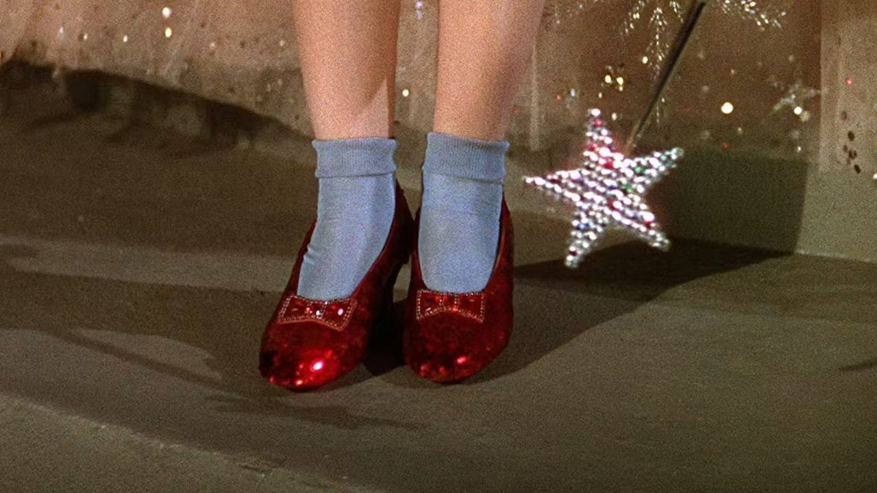 Die roten Schuhe aus 