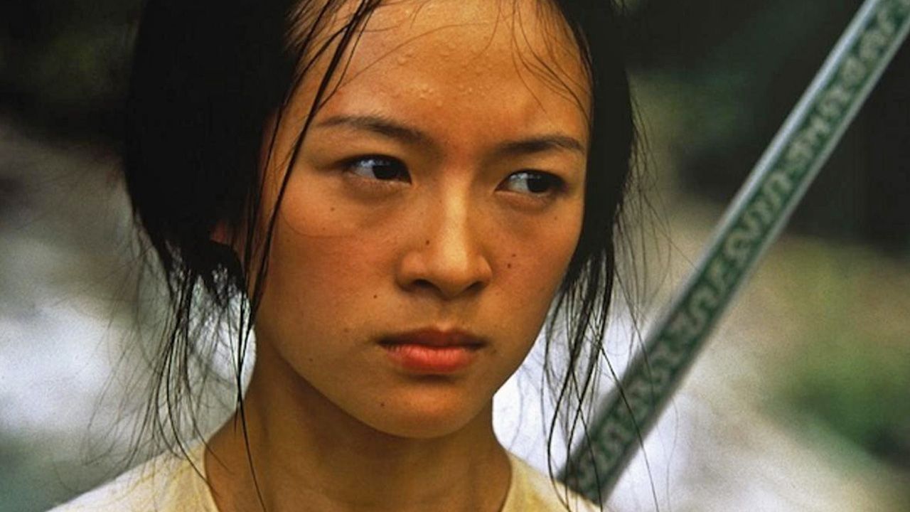 Zhang Ziyi in 