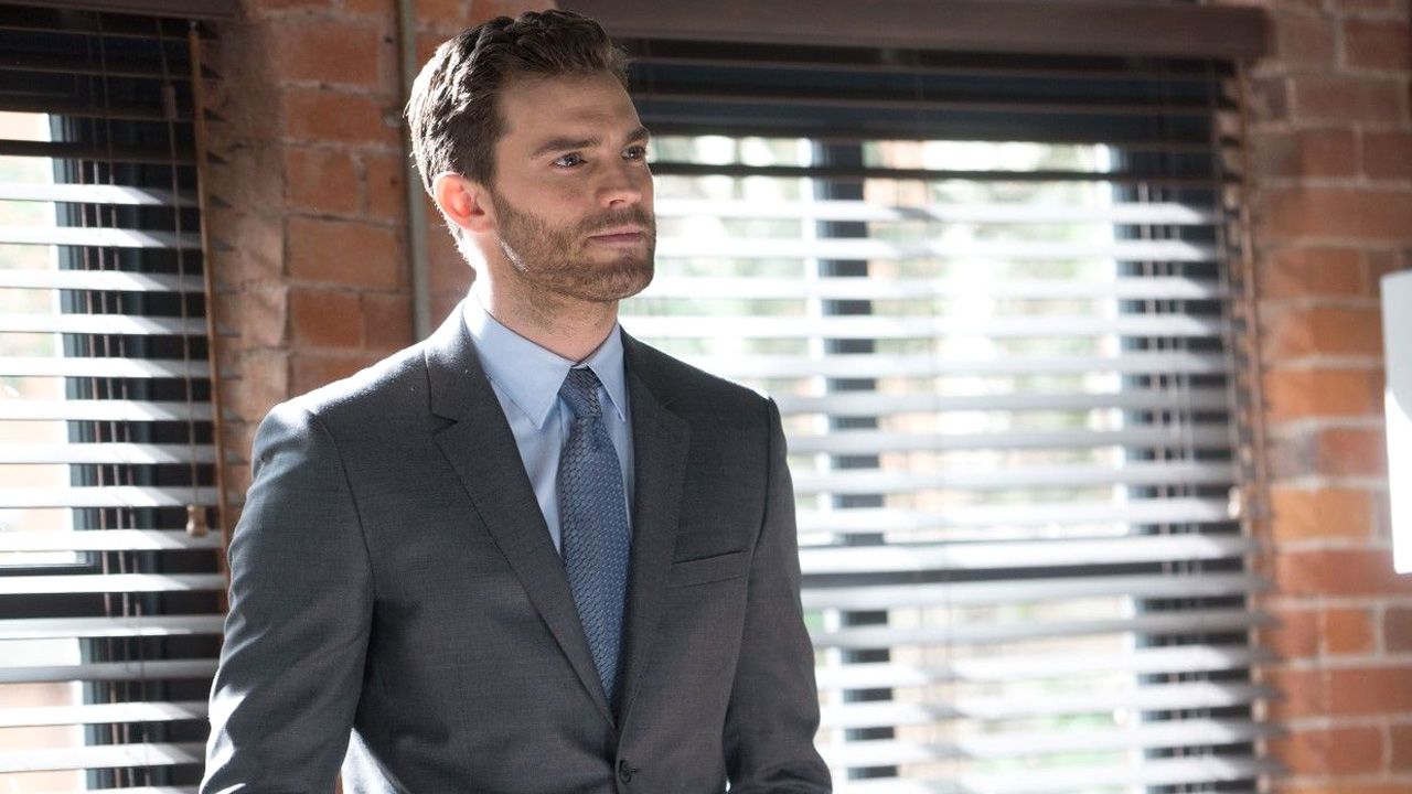 Jamie Dornan in 
