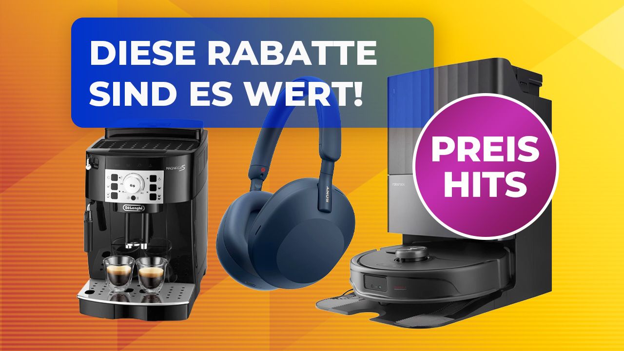 Der frühe Vogel fängt das Schnäppchen: Die besten Frühlingsangebote bei Amazon von Philips, Sony, DeLonghi und Co.
