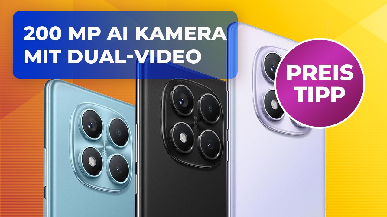 Unfassbar: Dieses Xiaomi-Handy mit 200-MP-Kamera pulverisiert alles, was ihr bisher von Mittelklasse-Smartphones kanntet