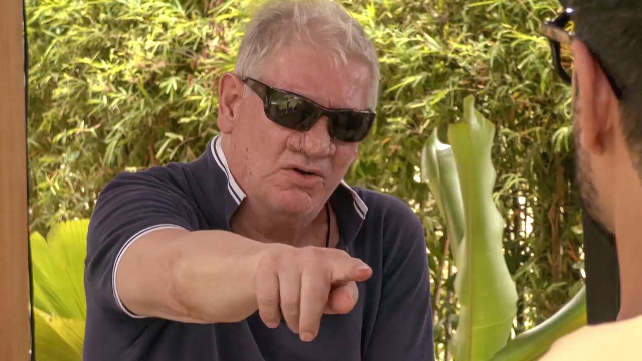 Claude-Oliver Rudolph macht in der Show sein eigenes Ding