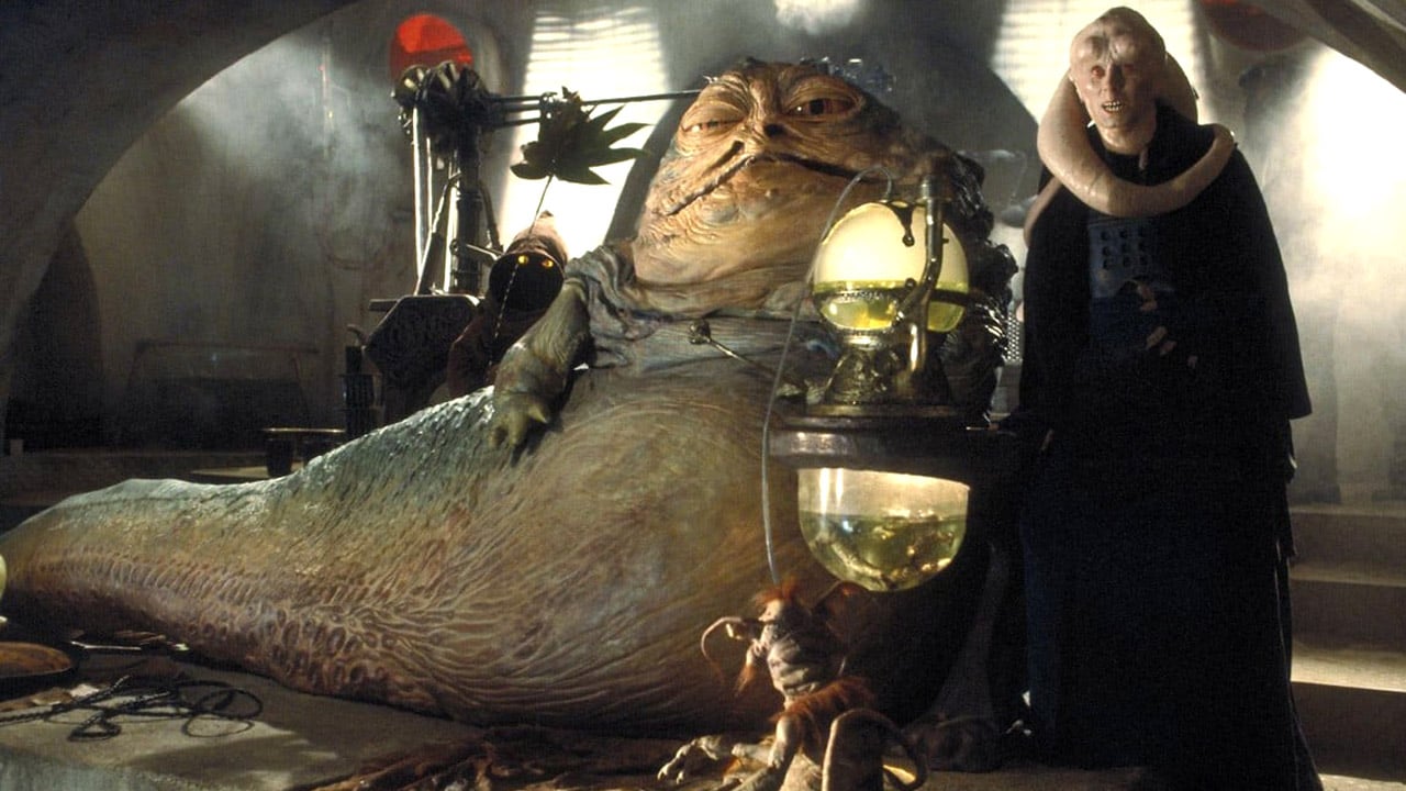 Star Wars Es Wurde Tatsächlich An Einem Film über Jabba The Hutt Gearbeitet Und Der 0661