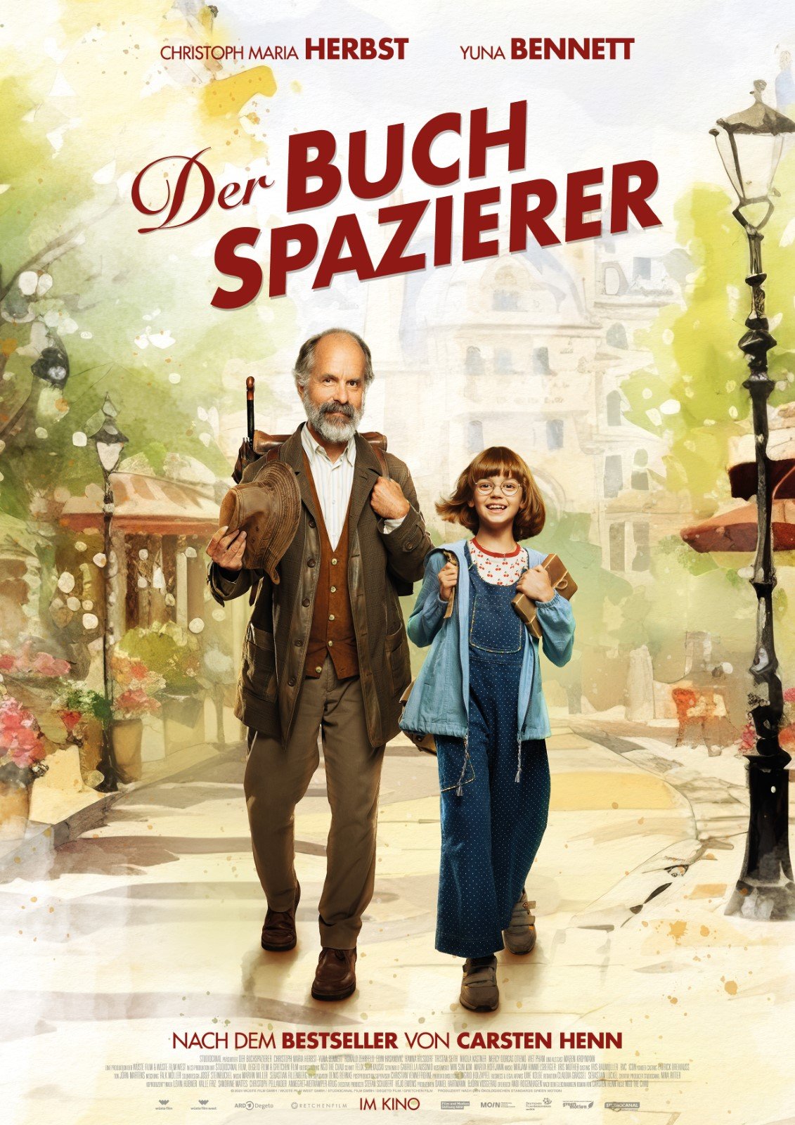 Kinoprogramm für Der Buchspazierer in Düsseldorf - FILMSTARTS.de