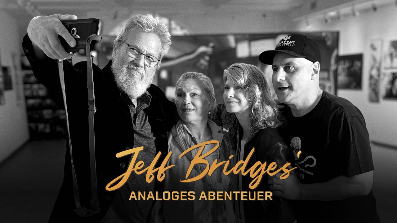 Kann Jeff Bridges seinen Kameratraum verwirklichen?