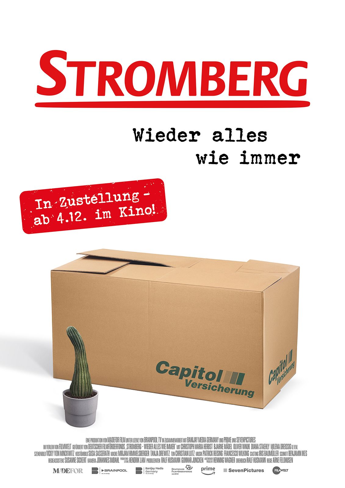 Poster Stromberg - Wieder alles wie immer