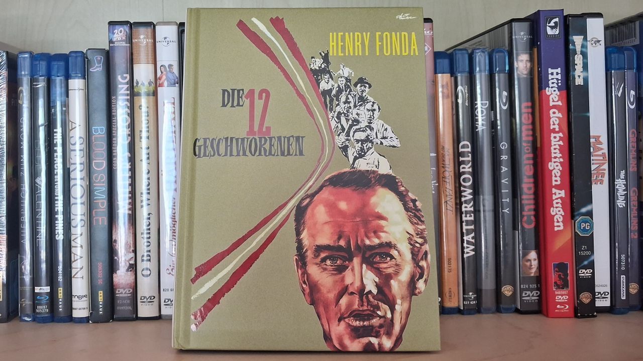 Das Mediabook macht im Regal schon einiges her.