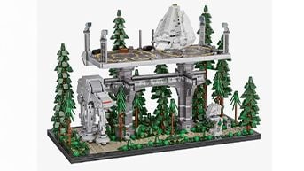 Modbrix Imperiale Ankunft auf dem Waldmond