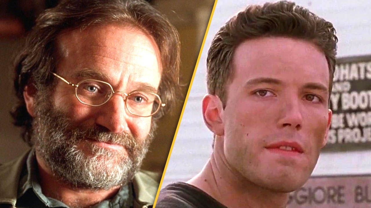 "Ich wünschte, ich hätte ihn mein ganzes Leben lang gekannt": Ben Affleck erklärt, wie sehr die Arbeit mit Robin Williams ihn geprägt hat